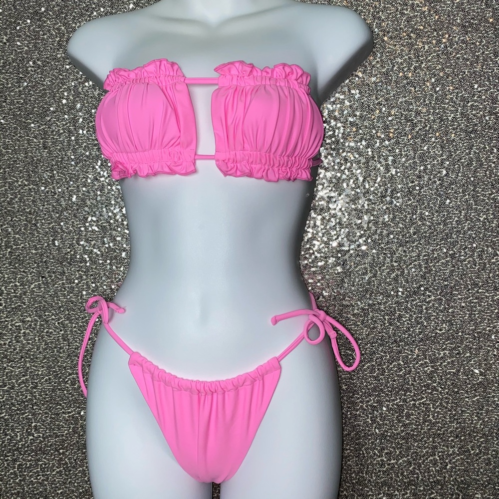 Pink Bikini - Sizes: S, M, L